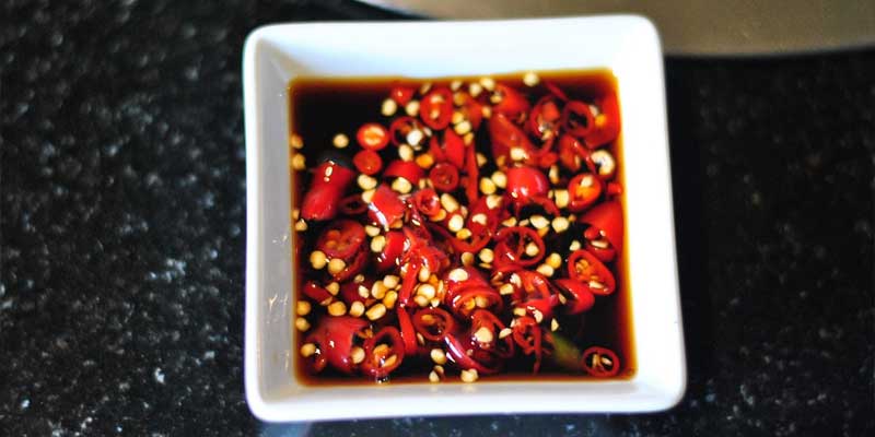 chili peppers in fish sauce